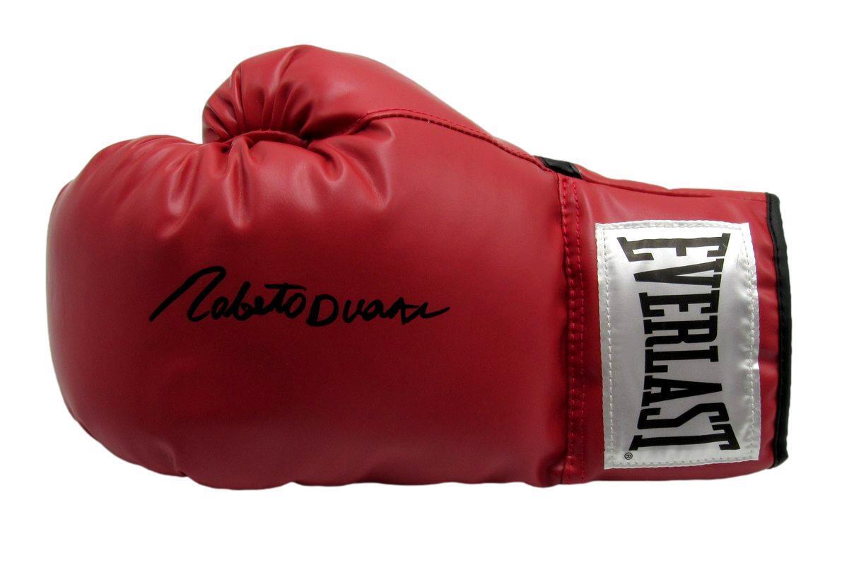 Roberto Duran Autographed Boxing Glove