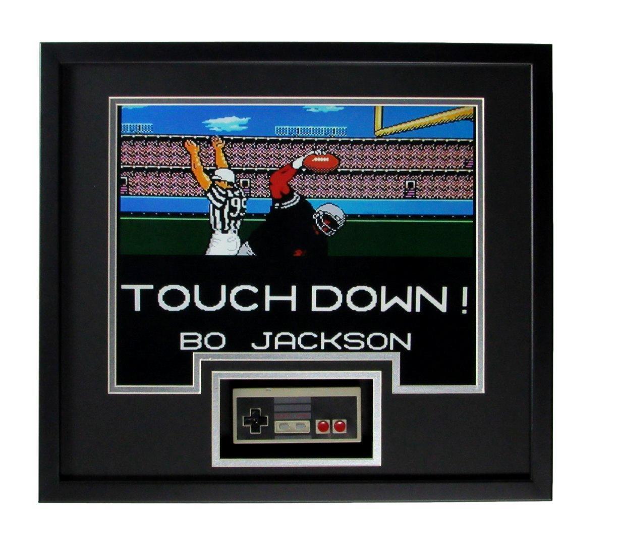 Bo Jackson Raiders Photo Shadowbox