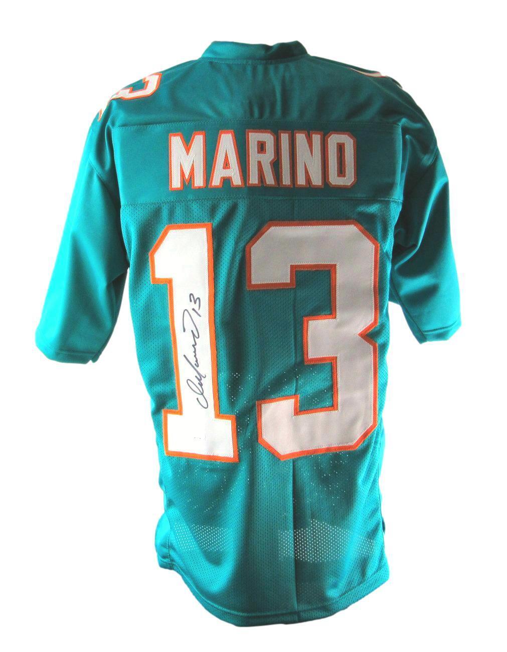 Dan Marino Dolphins Autographed Jersey