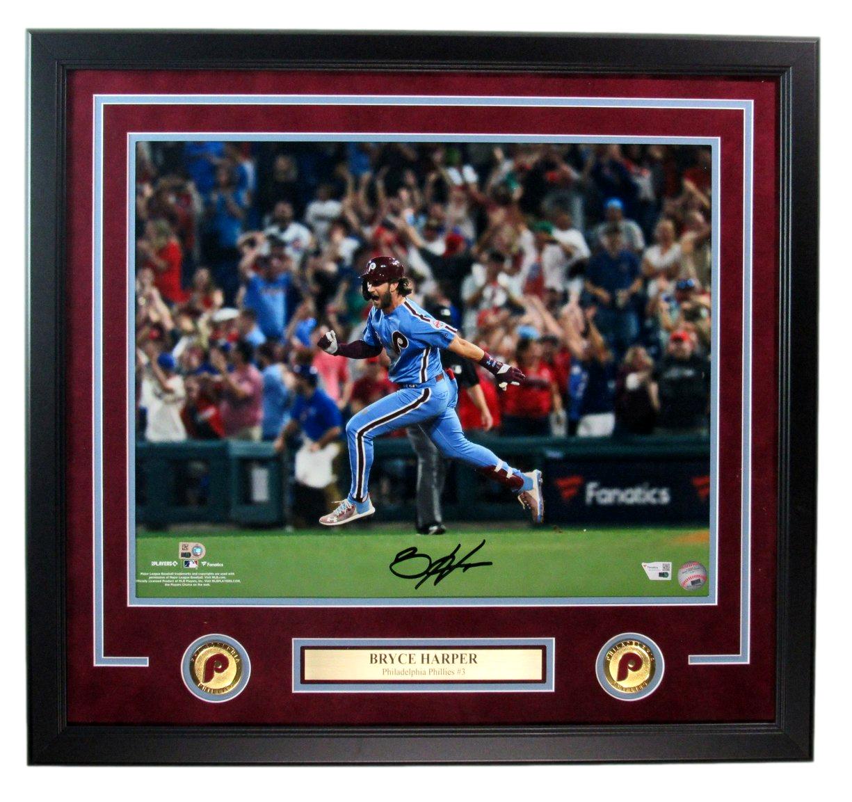 Bryce Harper Phillies Autographed 16x20 Photo