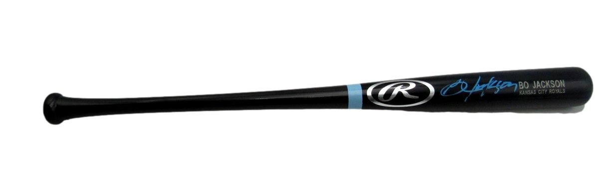 Bo Jackson Royals Autographed Bat