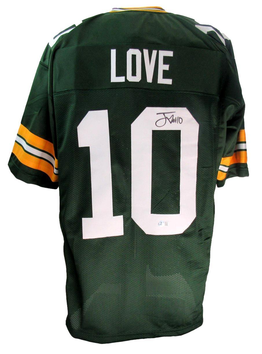 Jordan Love Autographed Jersey