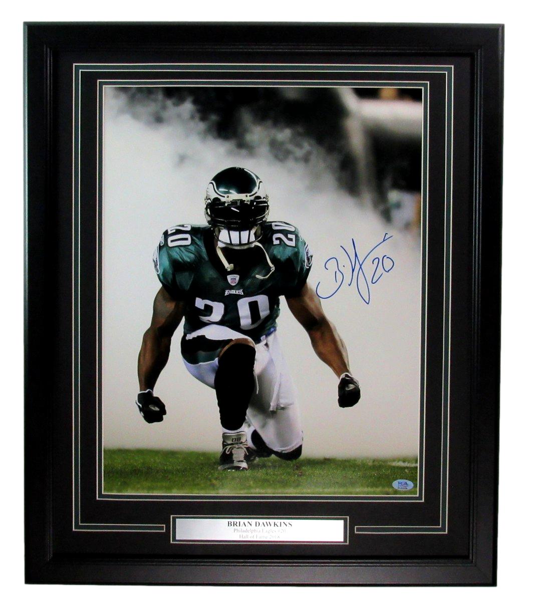 Brian Dawkins Eagles Autographed 16x20 Photo 