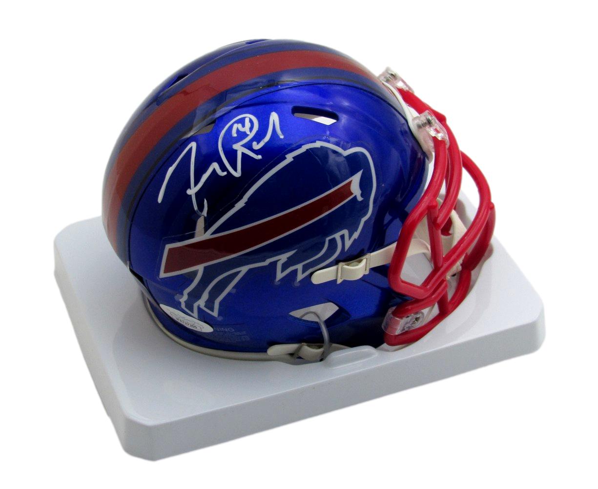 Frank Reich Autographed Mini Helmet