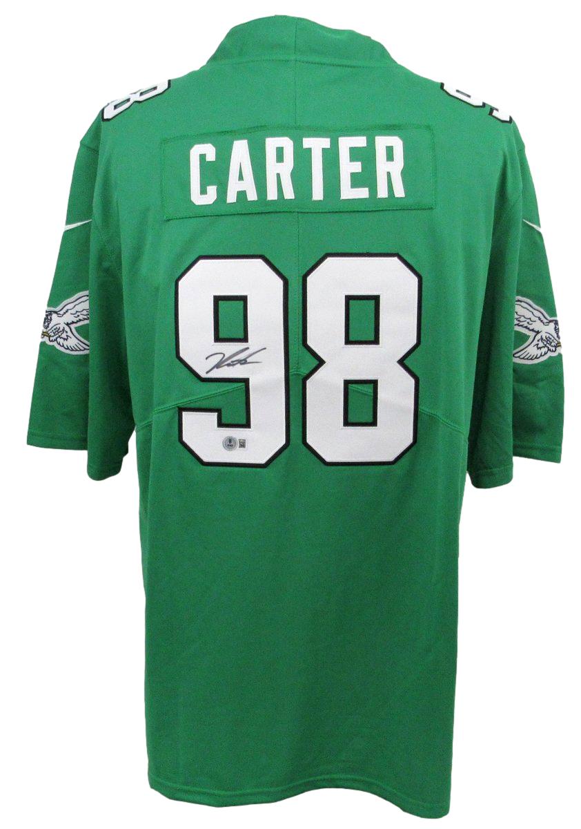 Jalen Carter Autographed Jersey