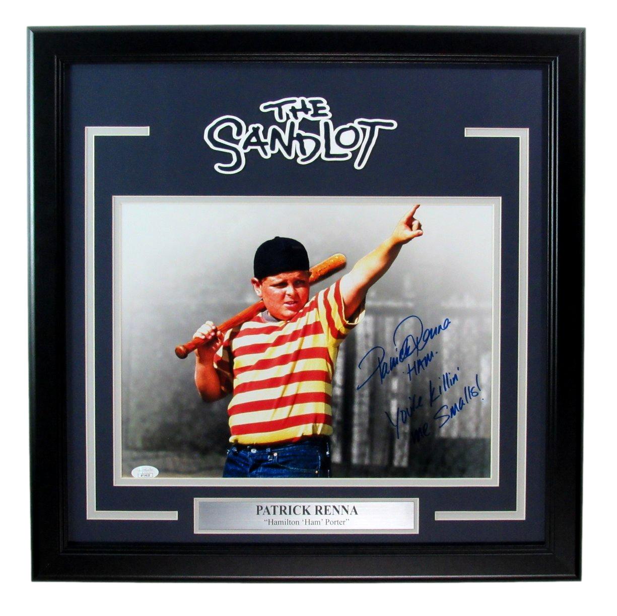 Patrick Renna "Sandlot" Autographed/Inscribed "You're Killin Me Smalls!" 11x14 Photo