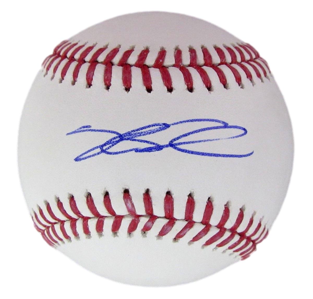 Kyle Schwarber Phillies Autographed Baseball