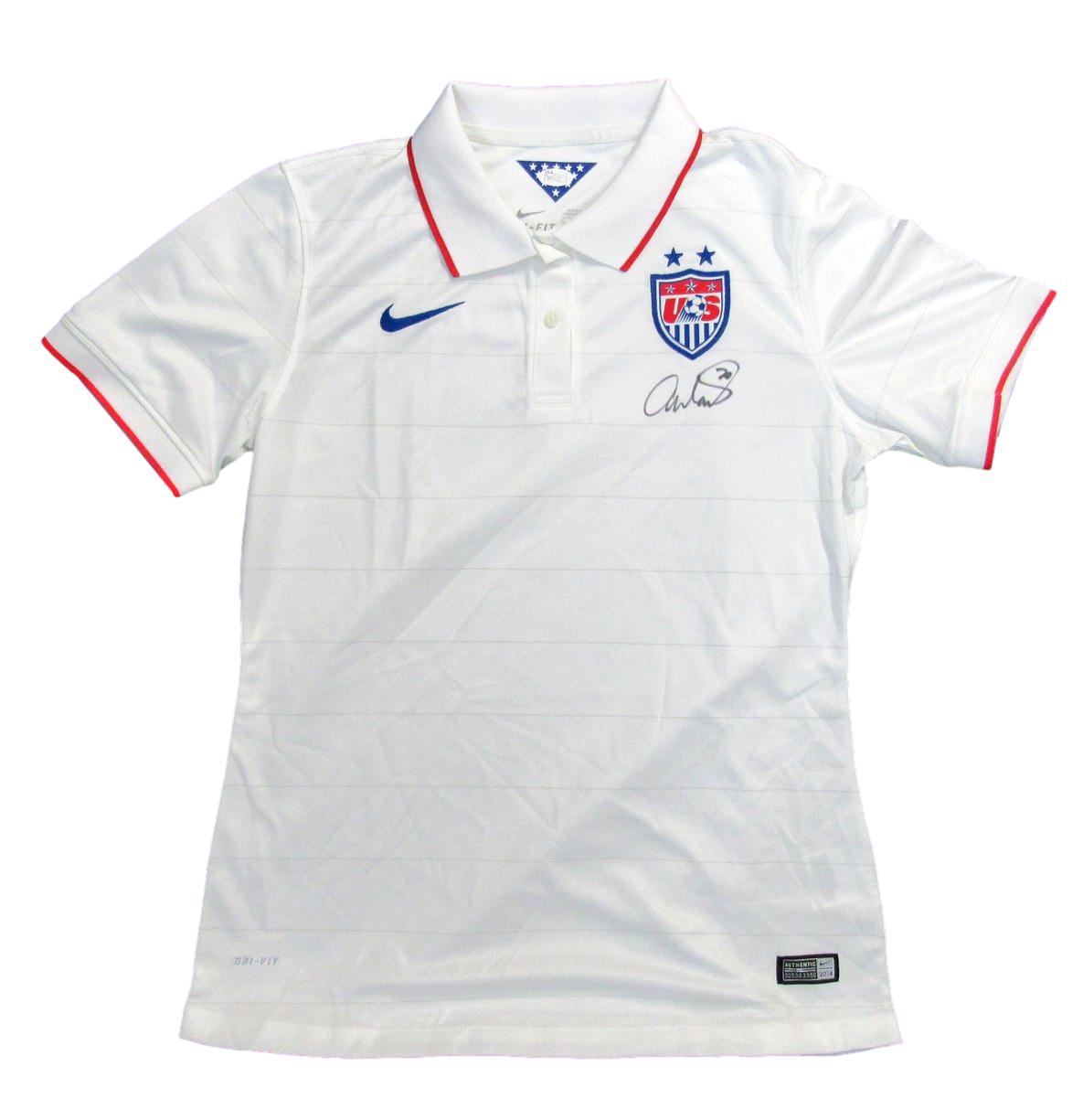 Abby Wambach U.S. Women's Soccer Autographed Jersey