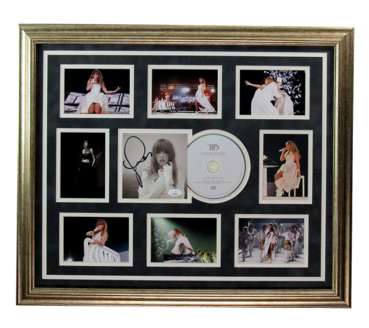 Taylor Swift Autographed Collage 