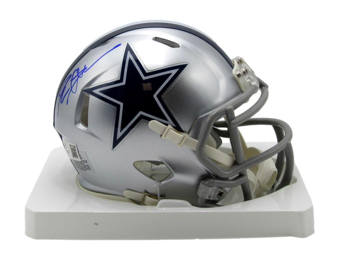 Deion Sanders Cowboys Autographed Mini Helmet