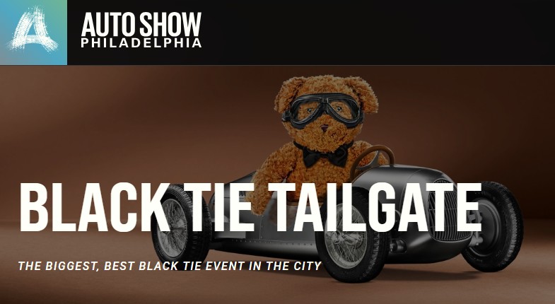 2027 Philadelphia Auto Show - Black Tie Tailgate Overnight Package