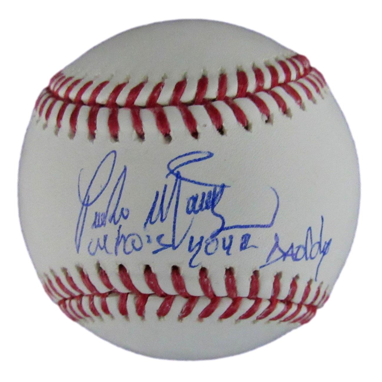Pedro Martinez "Who's Your Daddy" Baseball