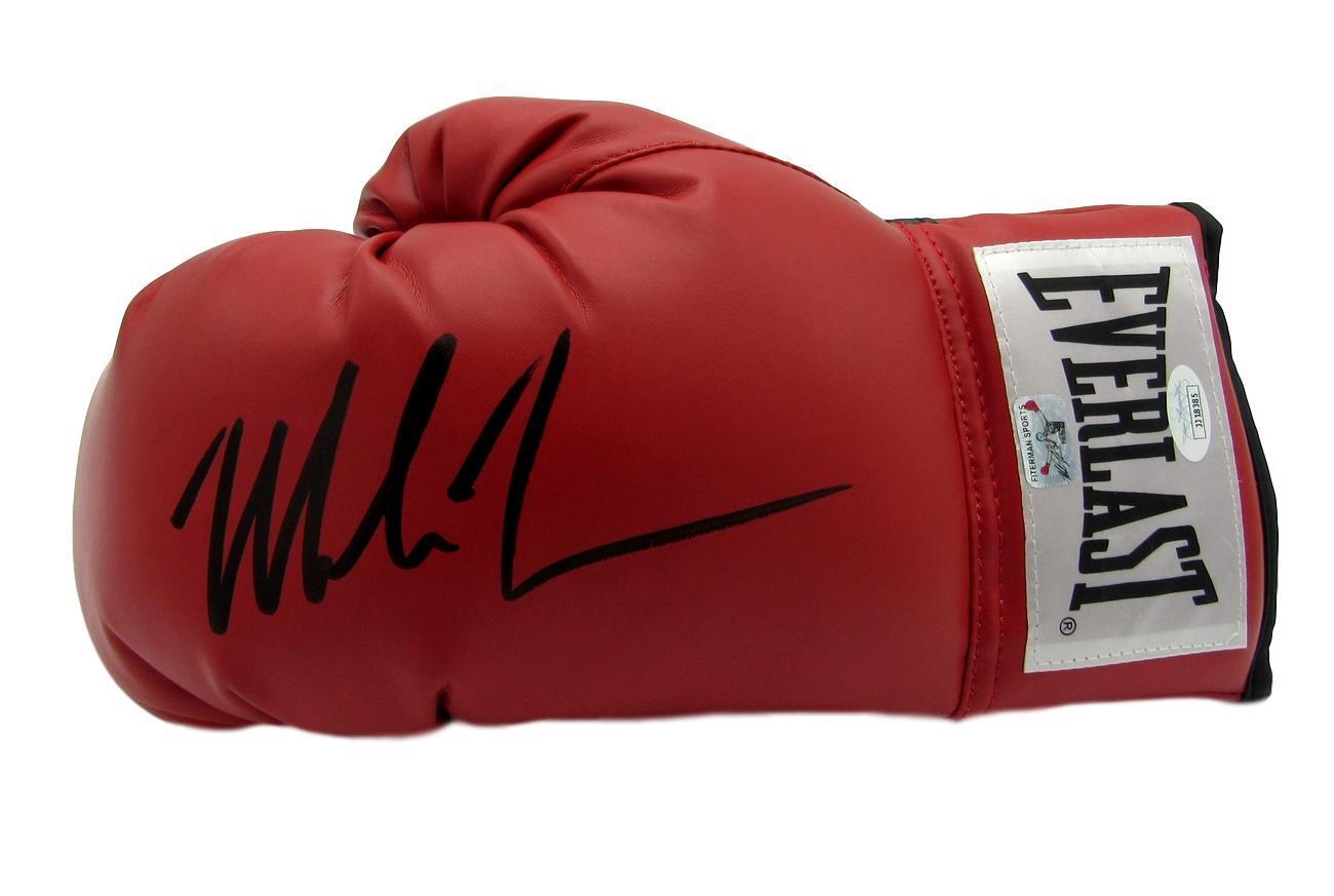 Mike Tyson Autographed Boxing Glove