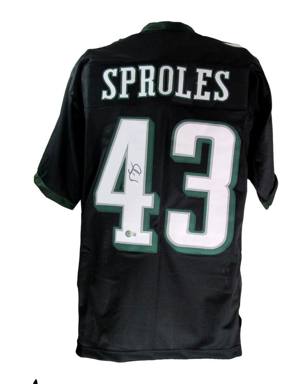 Darren Sproles Eagles Autographed Jersey