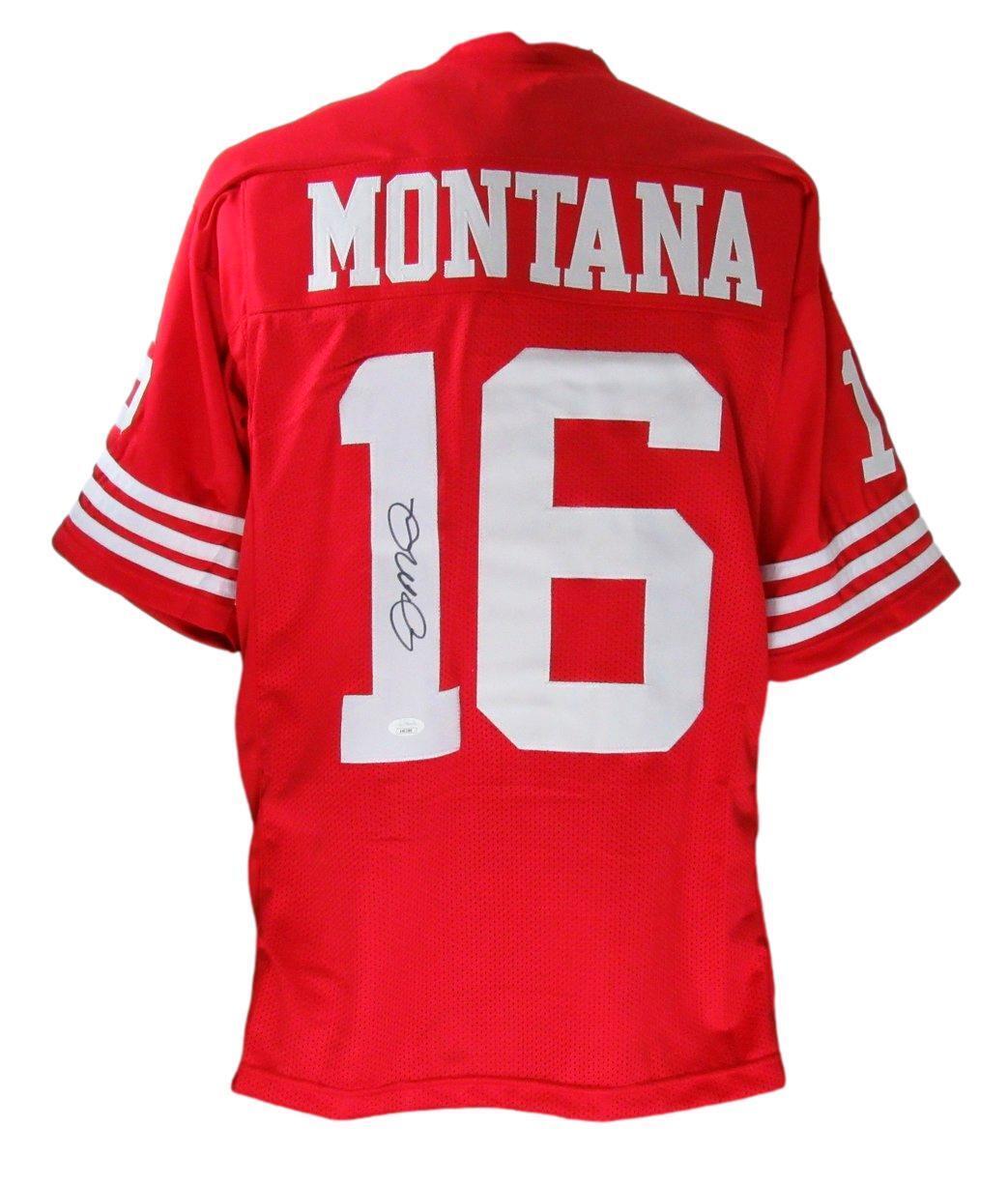 Joe Montana 49ers Autographed Jersey