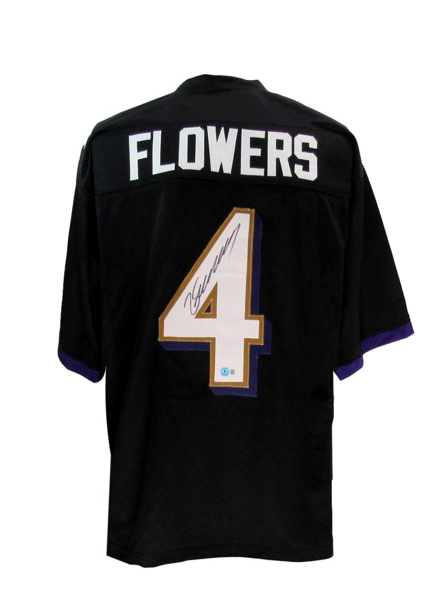 Zay Flowers Ravens Autographed Jersey