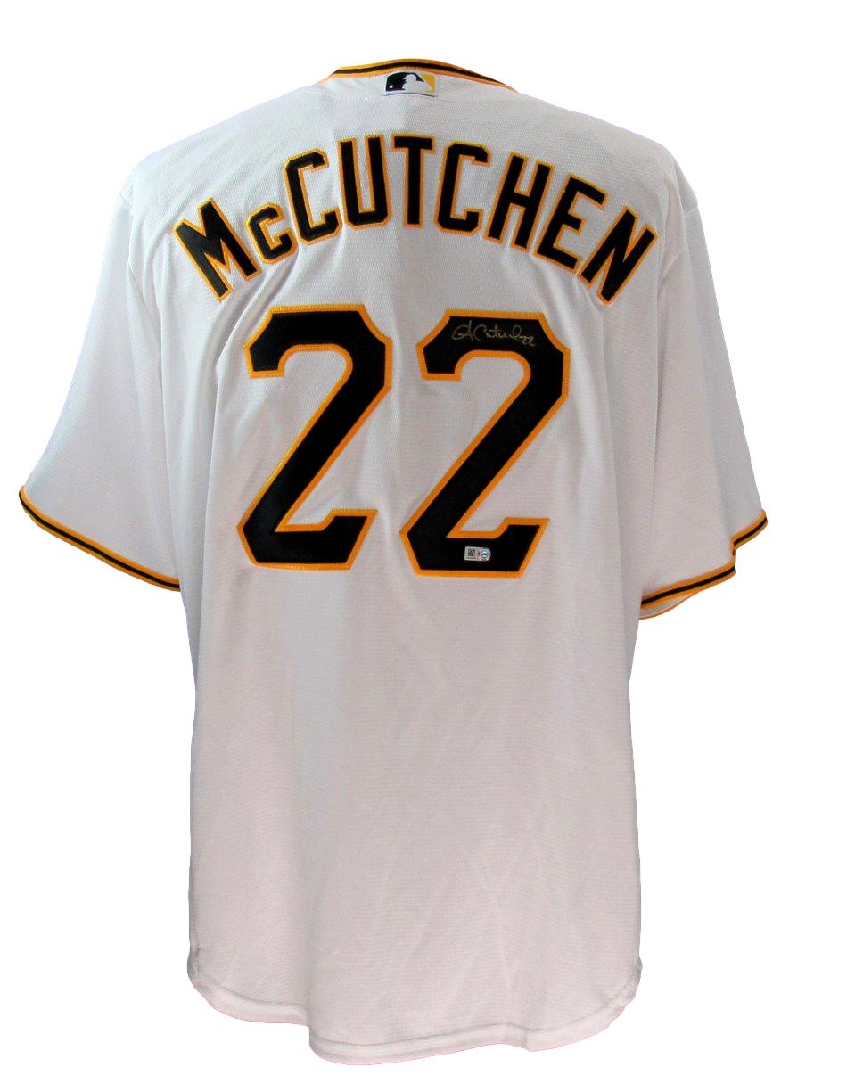 Andrew McCutchen Pittsburgh Pirates Autographed Jersey