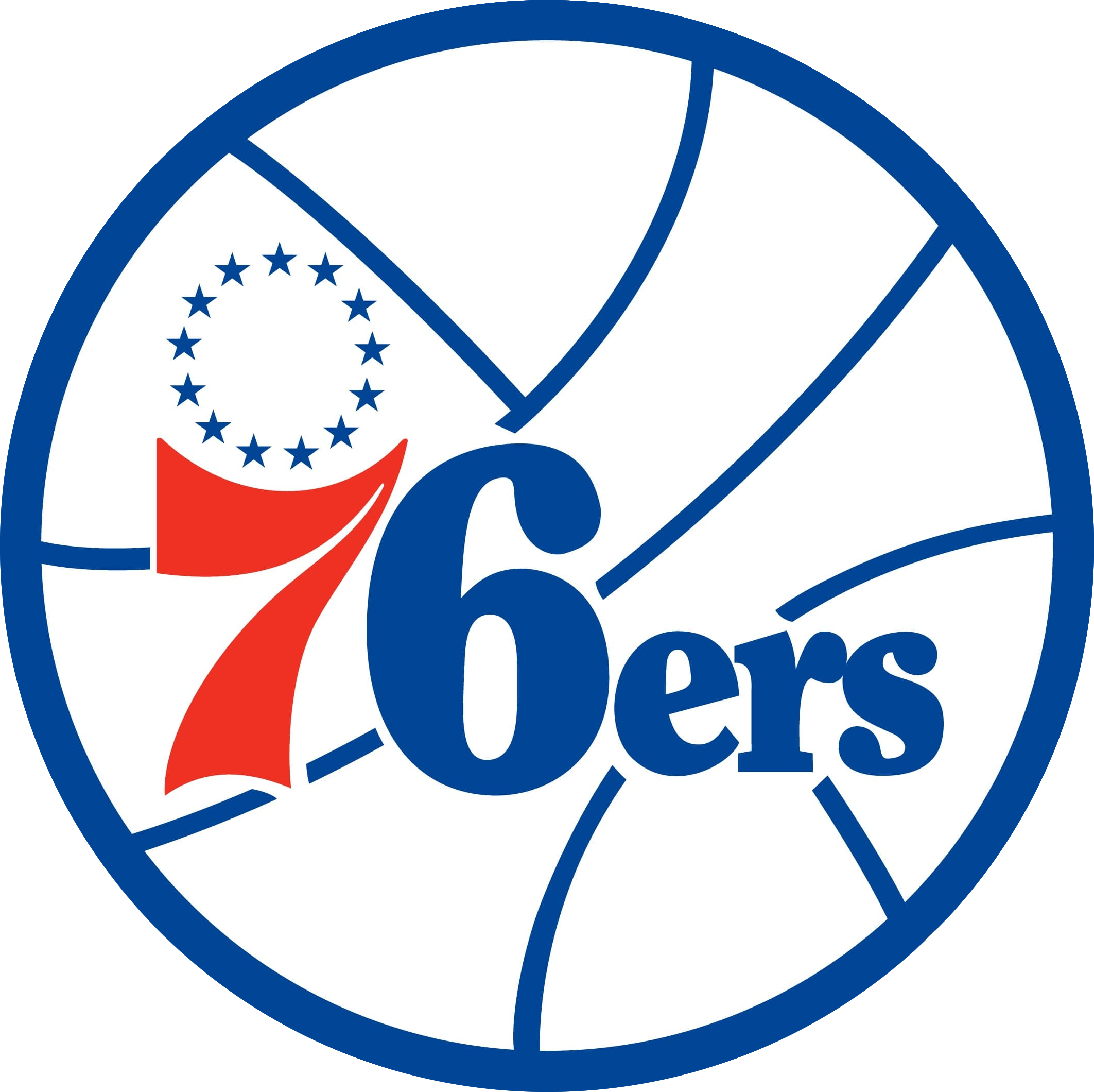 Two Tickets and Parking Pass to the Philadelphia 76ers - Second Row Courtside Seats