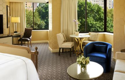 One Night Stay at the Rittenhouse Hotel including overnight Valet Parking