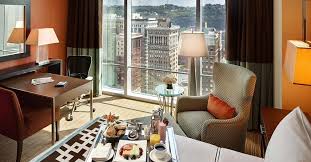 Two Night Stay. with Breakfast for 2 at the Fairmont Hotel in downtown Pittsburgh PA 