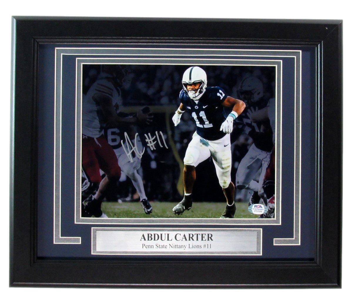 Autographed 8x10 Photo Framed