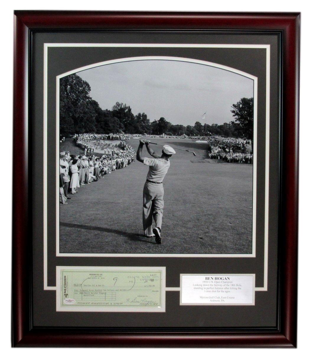 Framed Collage from 1950 US Open