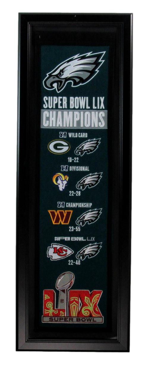 Felt Banner Framed