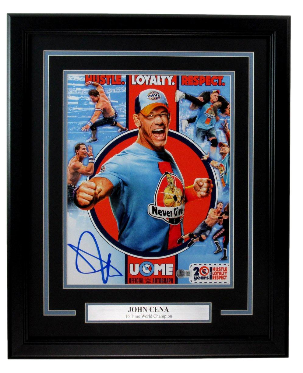 Autographed 11x14 Framed Photo