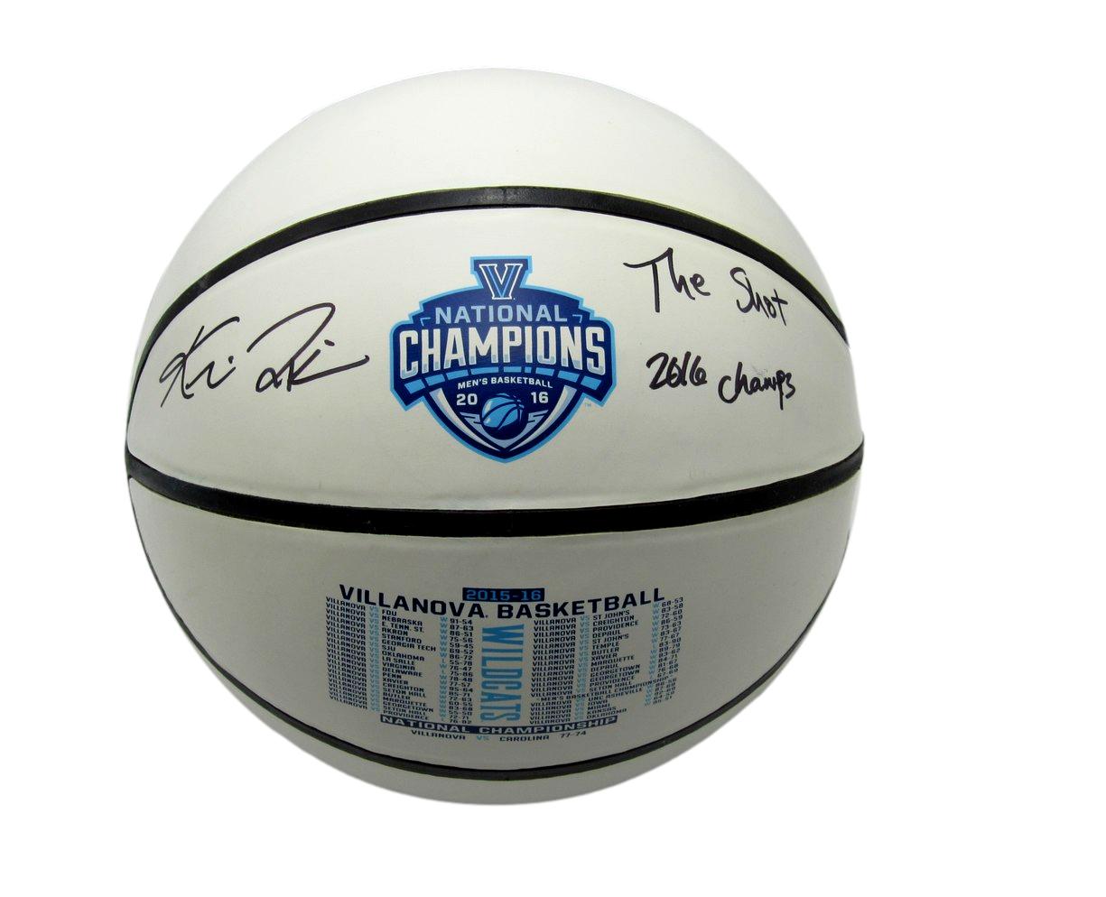 Autographed/Inscribed 2016 National Champs Basketball