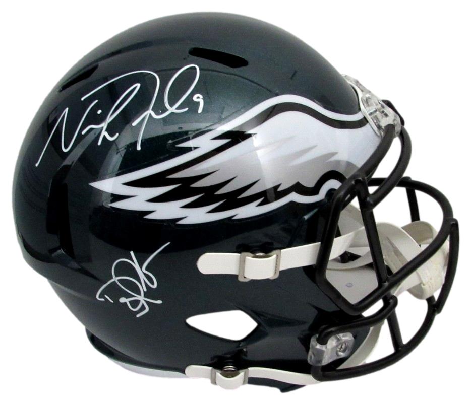 Autographed Full Size Helmet