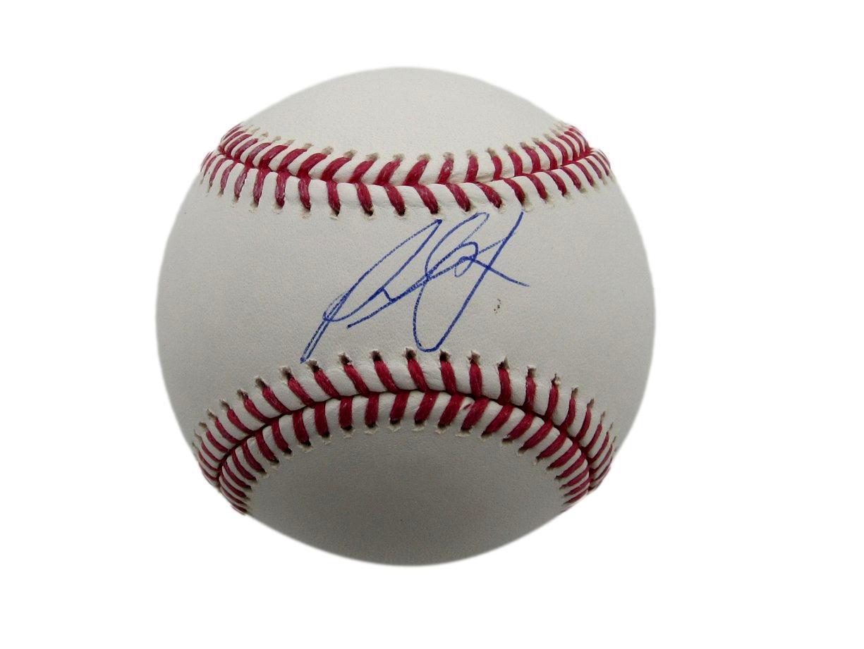 Autographed Baseball w/Case