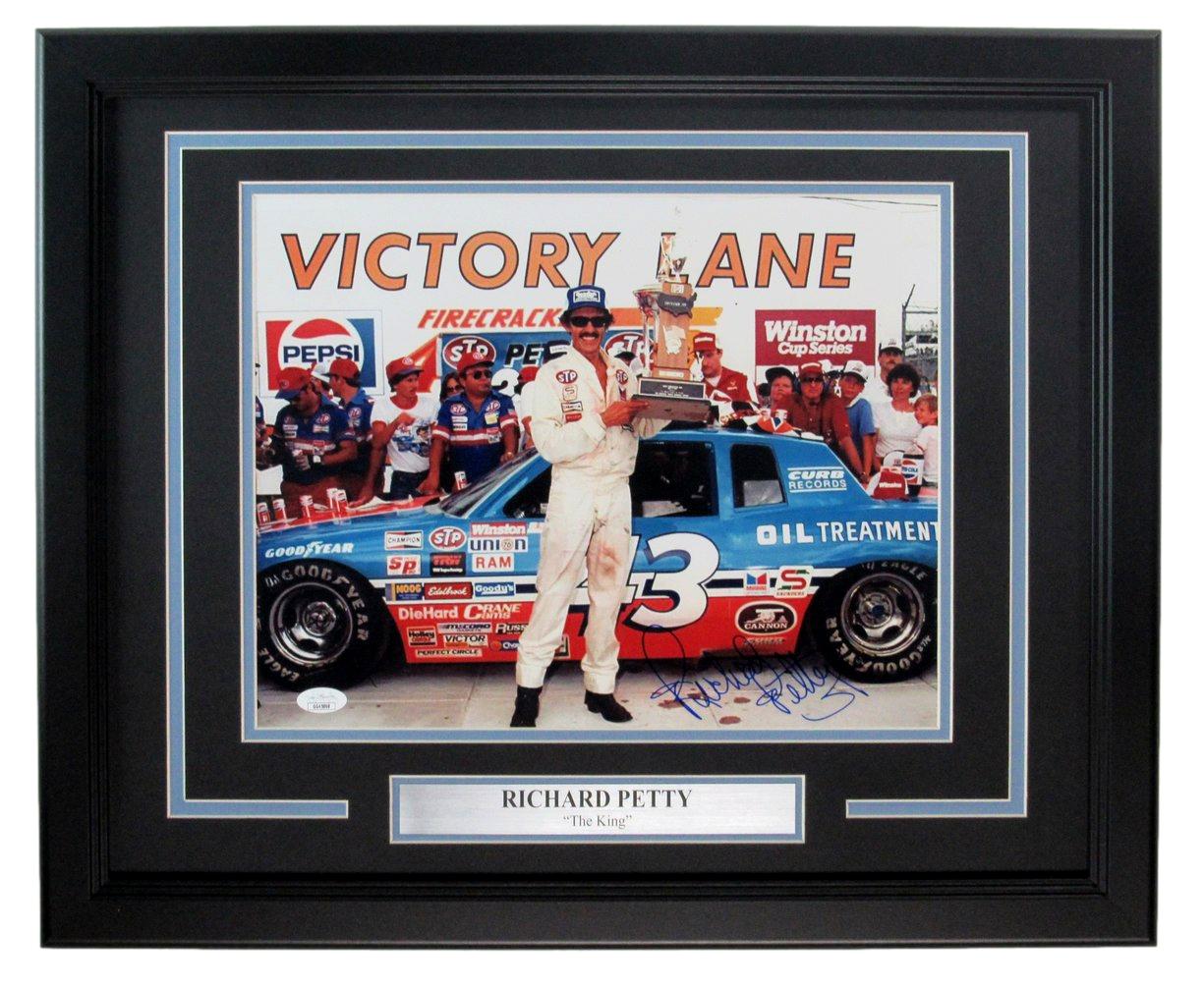 Autographed Framed Photo